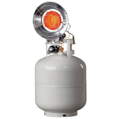 Procom Heating Liquid Propane Ventless Blue Flame Heater - 6,000 Btu,  Manual Control - Model# Ml060hba | Wayfair