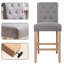 Tabouret de comptoir 26 po Butlerville-1033455508