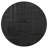 Matte Black 2-Piece Nesting Table
