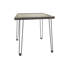 Table basse en bois massif