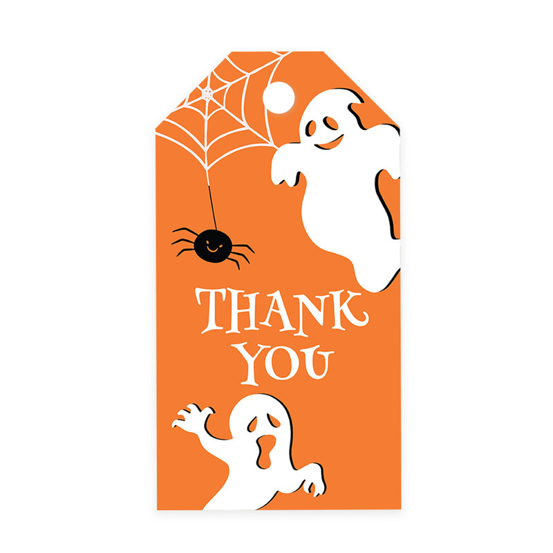 Sacs-cadeaux jetables en papier Scary Ghost