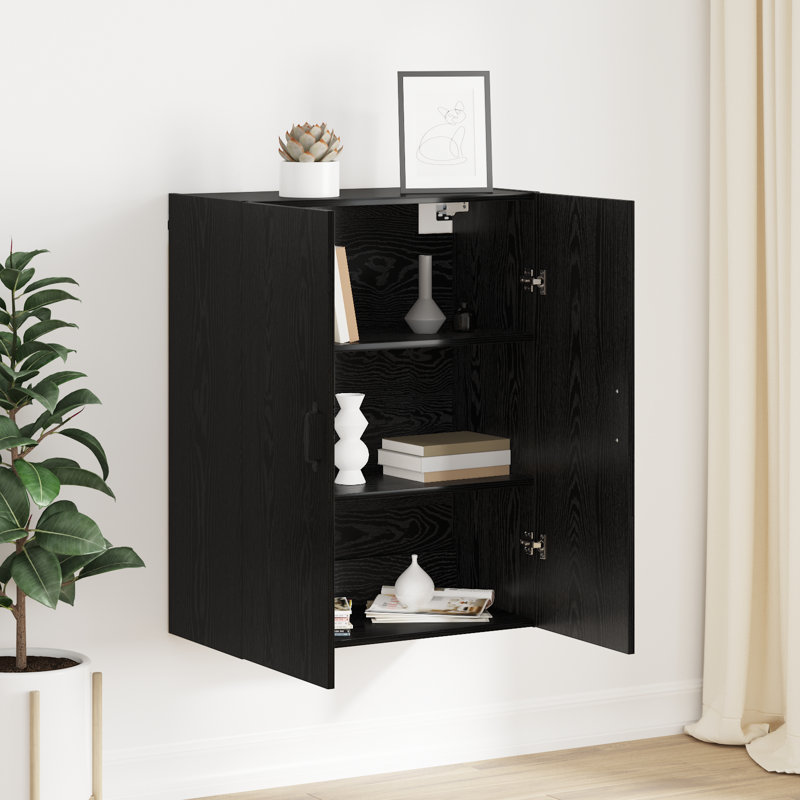 69.5cm Sideboard, Black Oak