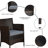 Satrogan 4/8 Piece Rattan Seating Group with Cushions-1547674704