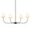 Rosaria 4 - Light Chandelier