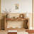 Farmhouse Console Table Entryway Table Couch Table Behind Sofa-1307009893