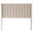 Lucid Wingback Upholstered Headboard with Tufted Channels, 56.75-Inch Height Headboard, King/California King, Oatmeal-288469927-288469931