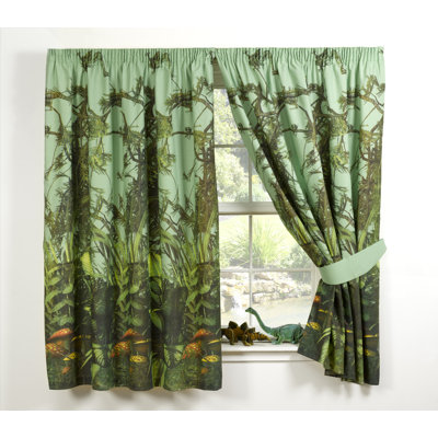 Bautz Polyester Standard Eyelet Curtain Pair