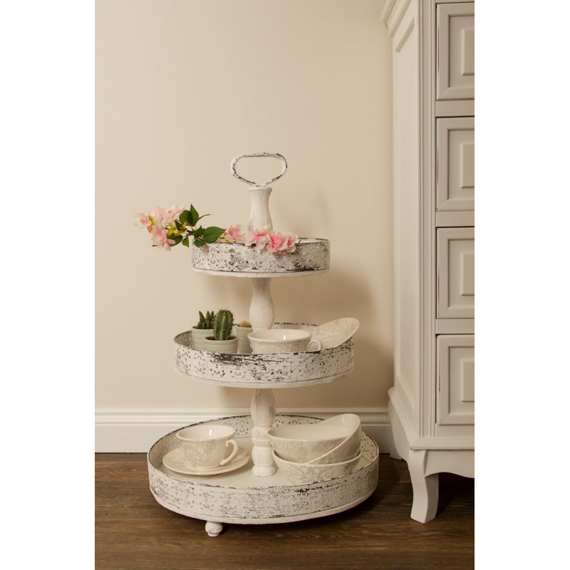 Dowler Wood Tiered Stand