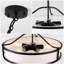 5 - Light Dimmable Drum Chandelier-672381151