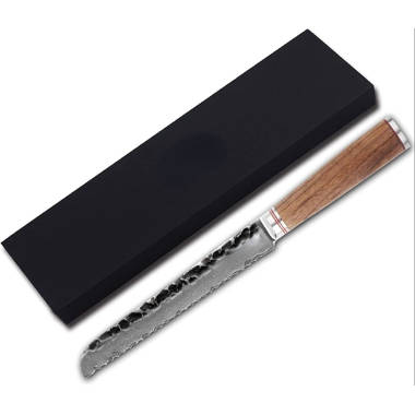 KYOKU Clever Knife, Shogun Series 7 Japanese VG10 Damascus Steel Blade  Sharp Vegetable Knife with Case Sheath and Mosaic Pin for Kitchen, G10  Handle Asian Knife for Chopping Slicing Cutting and More 