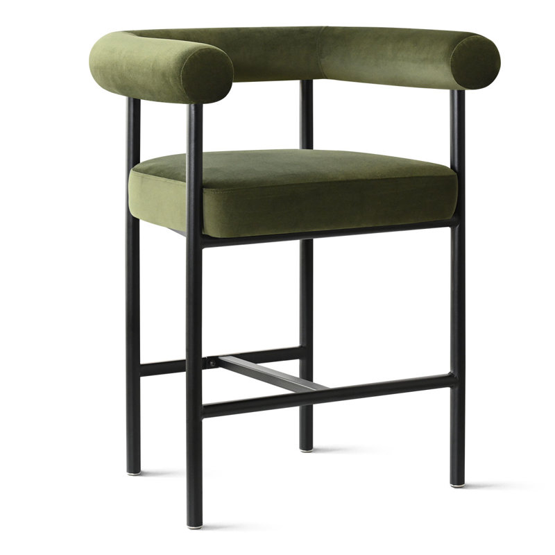 Tabouret de bar 24 po, Vert