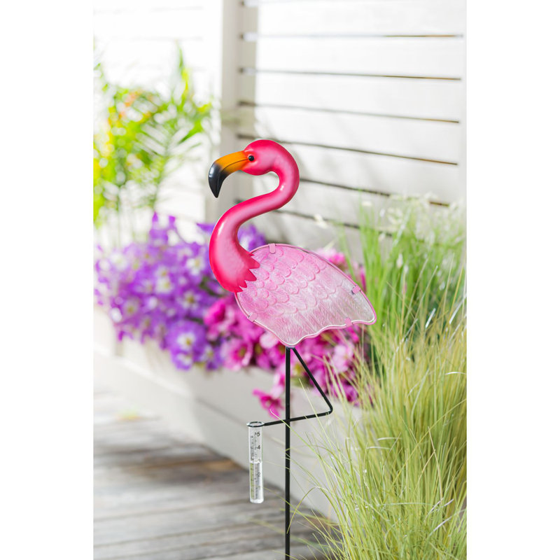Piquet de jardin 36 po H Flamingo
