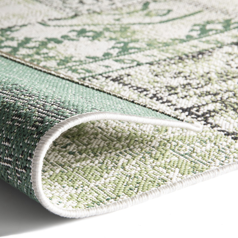Swinton Patchwork Indoor / Outdoor Area Rug, Rectangle 120 x 170cm