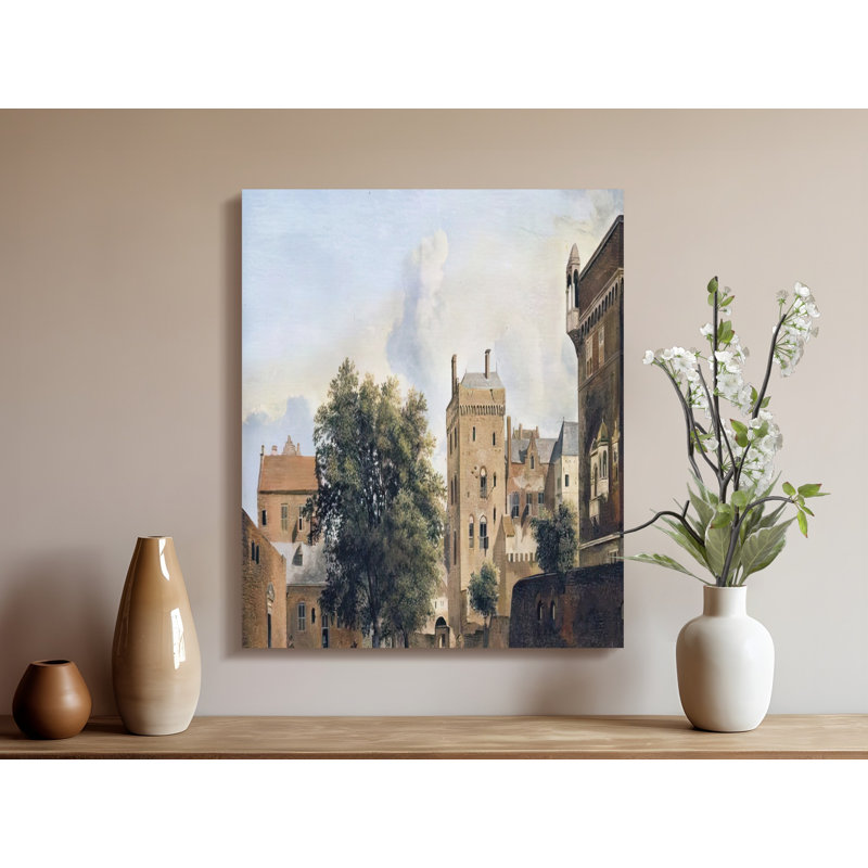 1 Piece Wrapped Canvas Wall Art Set, 20x24