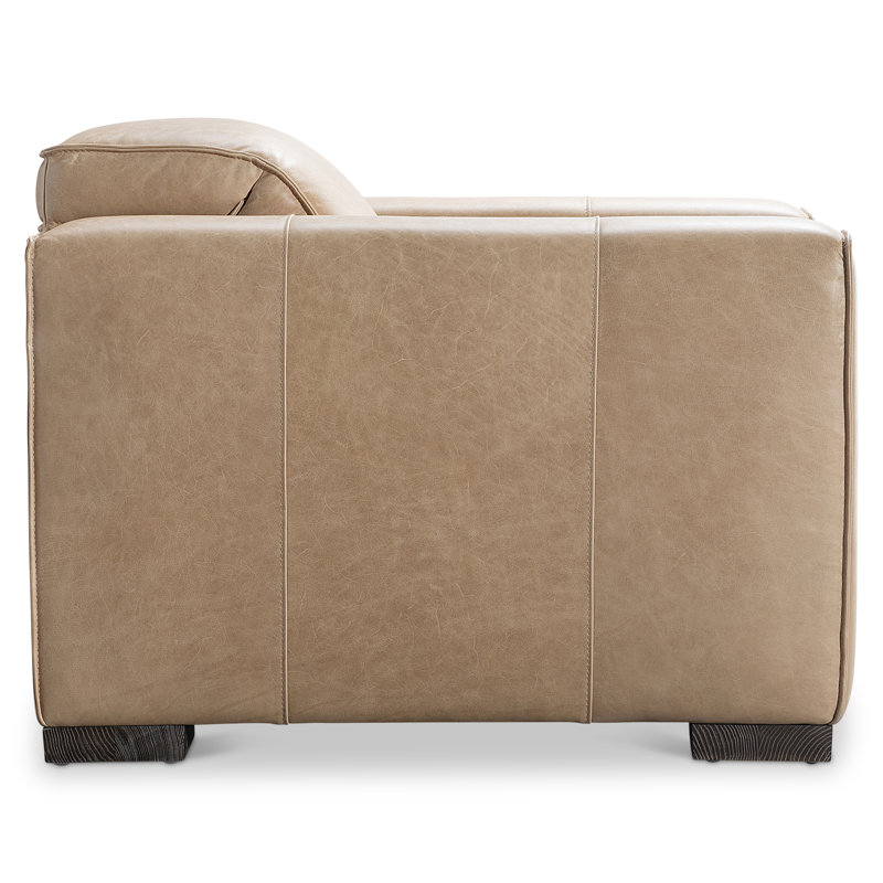 Bernhardt Nest Leather Power Motion Chair