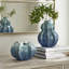 Ensemble de 2 vases Uttermost Echo Ridge