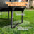 YumHome 14FT Outdoor Trampoline with Powerful Spring System, ASTM Approved Recreational Trampoline with Safety Enclosure Net & Double-Sided Zipper, 450LBS Capacity, Sturdy Steel Frame with Ladder, Rust-Resistant, Easy to Assemble, Family Fun