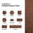 Furnish My Place Modern Plush Pet and Kids Friendly Solid Color Brown Area Rugs, Stain & Fade Resistance, Perfect for Living Room, Dining Room, Bedroom, Playroom and Kidsroom, Event, Wedding Rug-242204060