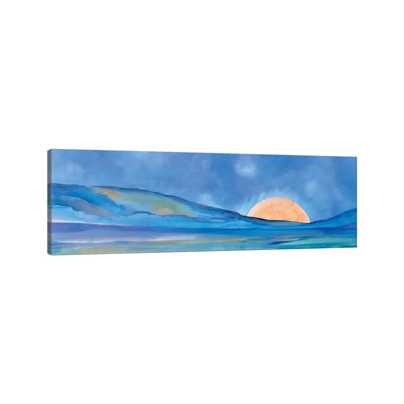 Morning Has Broken by Alicia Dunn - Wrapped Canvas Panoramic Gallery-Wrapped Canvas Giclée