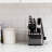 Ninja® Foodi® NeverDull 17-Piece Premium Knife System, Knife Block Set with Built-in Sharpener