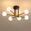 Hesperus Glass Semi Flush Mount