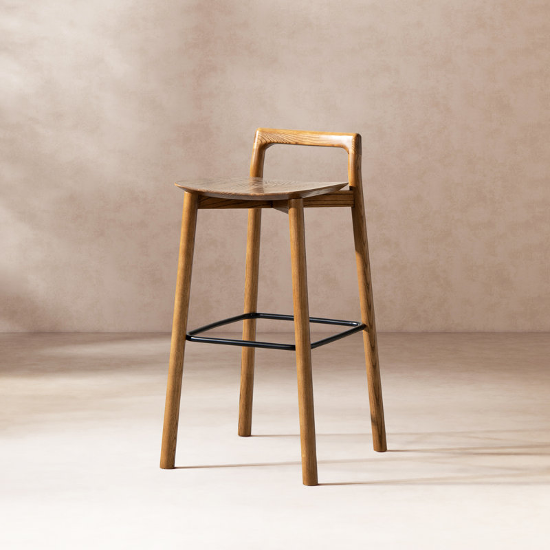 Tabouret de bar 30 po Sven, Marron foncé, Tabouret de bar (siège d'une hauteur de 30 po)