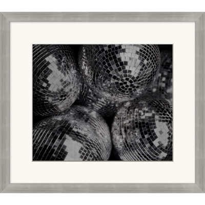 Macro Disco Print by Mat Sanders