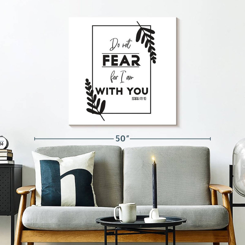 Javetta Christian Bible Verse, 30" H x 30" W