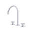 Amahle Widespread Bathroom Faucet with C-Spout-1172380971
