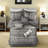 Luxury 7 Piece Polyester Bedding Sets, Jacquard Modern King Home