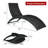 Outdoor Chaise Lounge , Cushion Included-374833098