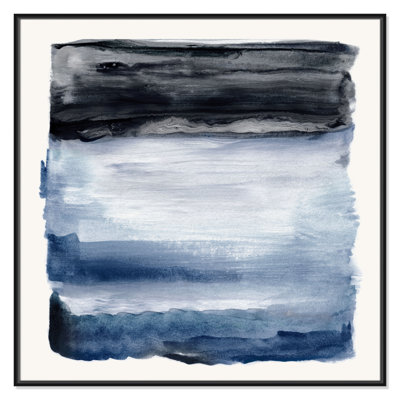 Casa Fine Arts "Navy Sky I" Print by Nan