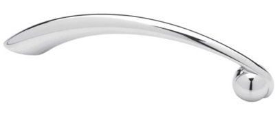 (Paquet de 5) Poignée comète 3-3 / 4 po chrome