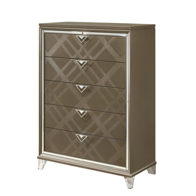 Commode 5 tiroirs W 39 "Winckler