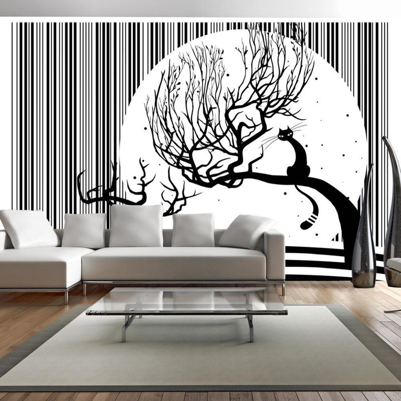 Murale Cat 's Melody 02, L 27 po x l 39 po