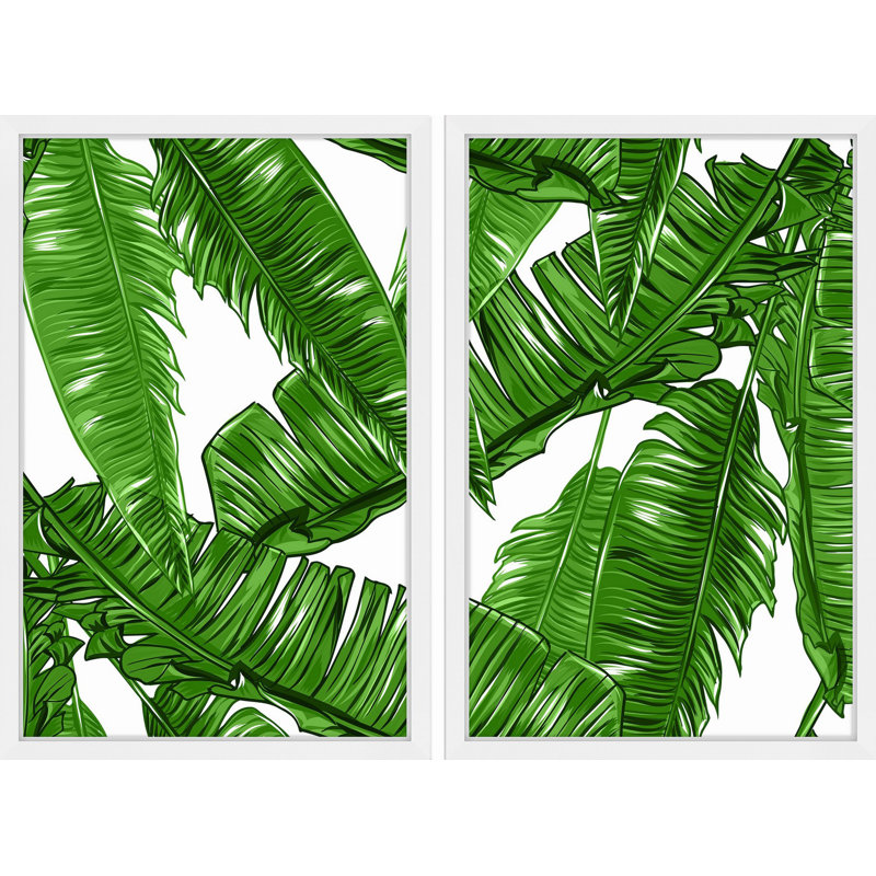 Cadre photo callaway diptych, impression sur papier, Cadre blanc, H 45 po x l 30 po x L 1,5 po