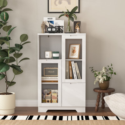 Armoire de rangement arquée