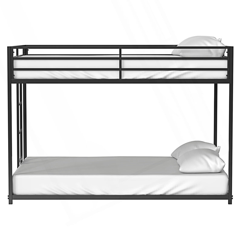 Full Over Full Bunk Bed, Bedframe