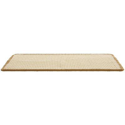 Glendolyn Sisal Cat Scratch Mat Natural Small Boucle Weave