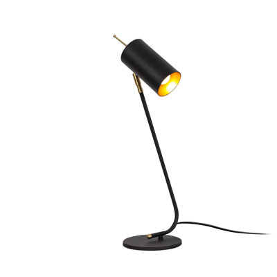 Lampe de table en métal
