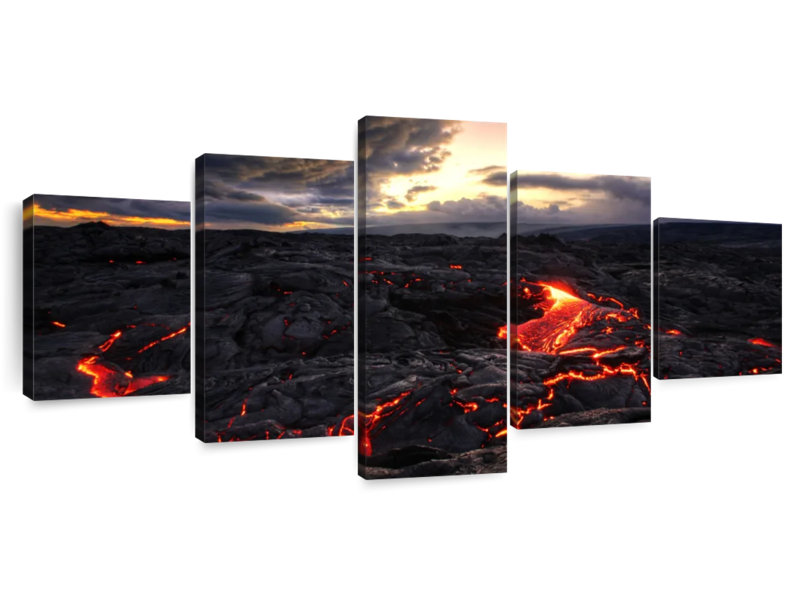 Hawaii Molten Lava