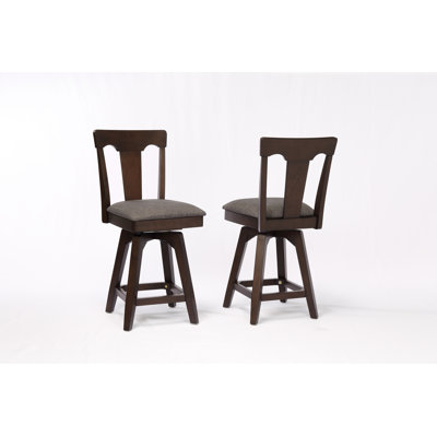 Tabouret de comptoir pivotant 24 po Calderon