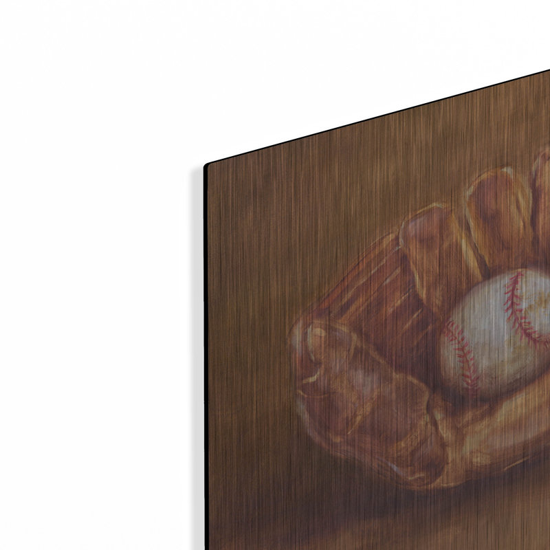 «Rustic Sports III» par Ethan Harper, H 12 po x l 12 po
