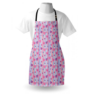 Valentine's Day Bib Apron