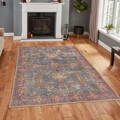 Tapis en coton Lauma