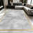 1PC Grey Marble with Gold Border area rugs for Living Room, Soft and Comfortable, Suitable for all seasons, easy-to-maintain, machine washable Indoor floor mat, Under Table Farmhouse suitable for dining room, bedroom, kitchen, entryway, home office,-738369727