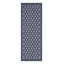 Tapis intérieur en polypropylène de 7 pi 10 po x 10 pi 3 po Sunshine Blue-818425913