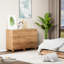 Commode 6 tiroirs 6 tiroirs l 47,24 po