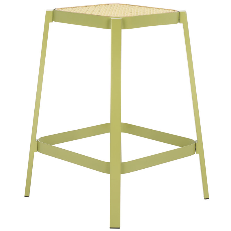 Counter Stool with Metal Frame