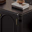 American retro design sense solid wood TV cabinet